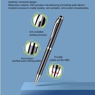 Toll formájú digitális diktafon