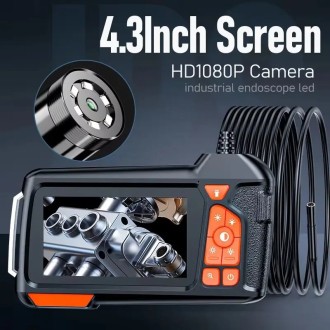 1080P endoszkópos kamera 5 m-es kábellel