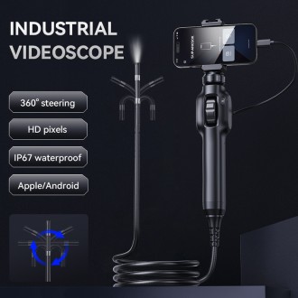 Full HD ipari WiFi ellenőrző kamera vezérléssel