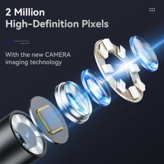 Full HD ipari WiFi ellenőrző kamera vezérléssel