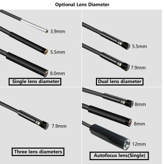 Kettős WiFi Full HD ellenőrző kamera Y17