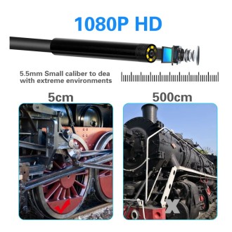 Kettős WiFi Full HD ellenőrző kamera Y17