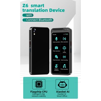 Új generációs intelligens AI fordító Z6