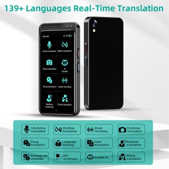 Új generációs intelligens AI fordító Z6