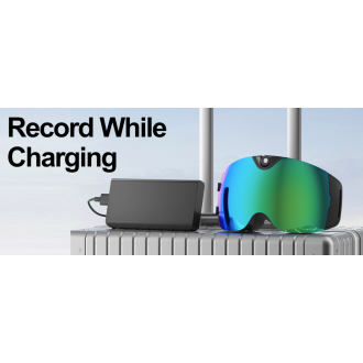 4K Wifi kamerás síszemüveg