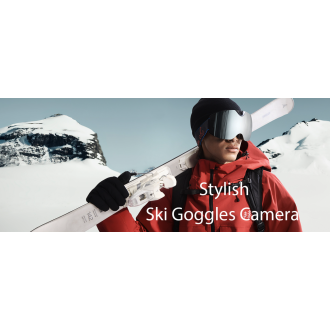 4K Wifi kamerás síszemüveg