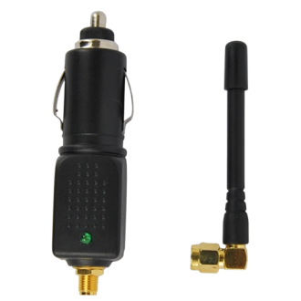 Mini GPS jelblokkoló szivargyújtóban