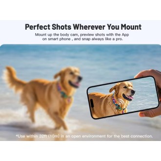 Mini sportkamera mágneses rögzítéssel H88