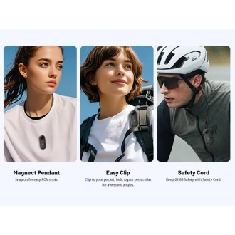 Mini sportkamera mágneses rögzítéssel H88