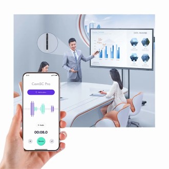 Mini Wi-Fi diktafon tollban, hosszú akkumulátor-élettartammal AR05