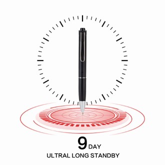 Mini Wi-Fi diktafon tollban, hosszú akkumulátor-élettartammal AR05