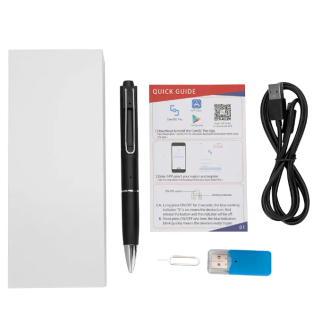 Mini Wi-Fi diktafon tollban, hosszú akkumulátor-élettartammal AR05