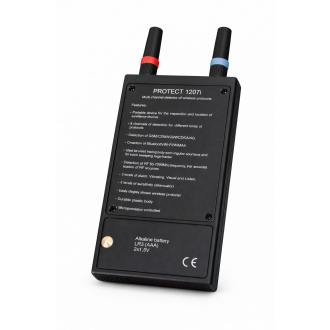 Professzionális vezeték nélküli jeldetektor Protect 1207i