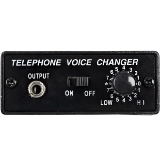 Professzionális hangváltó telefonokhoz