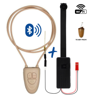 Professzionális hallgató szett Wi-Fi kameramodullal