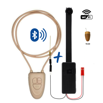 Professzionális hallgató szett Wi-Fi kameramodullal