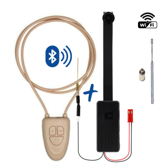 Professzionális hallgató szett Wi-Fi kameramodullal