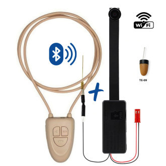 Professzionális hallgató szett Wi-Fi kameramodullal