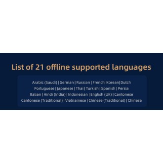 Forradalmi intelligens AI fordító Z16