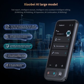 Forradalmi intelligens AI fordító Z16