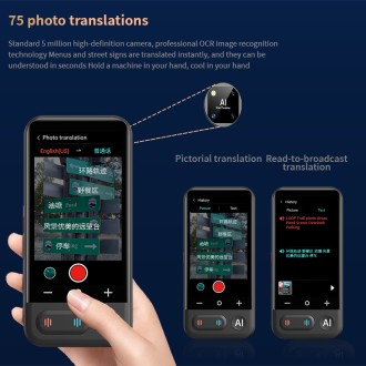 Forradalmi intelligens AI fordító Z16