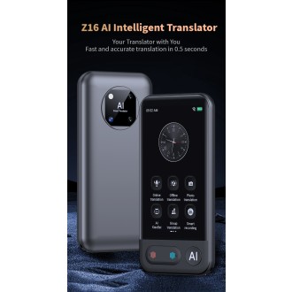 Forradalmi intelligens AI fordító Z16