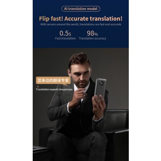 Forradalmi intelligens AI fordító Z16