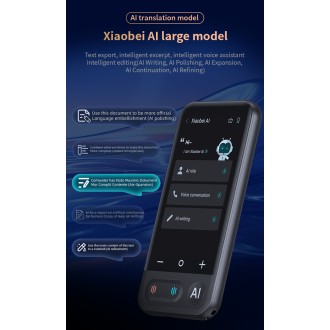 Forradalmi intelligens AI fordító Z16