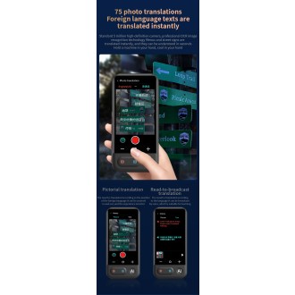 Forradalmi intelligens AI fordító Z16