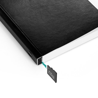 Rejtett Full HD kamera jegyzetfüzetben