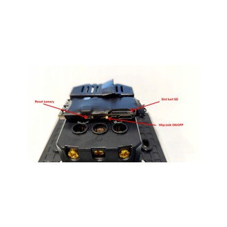 Rejtett mini kamera WiFi USB-s elektromos aljzatban