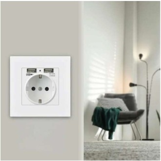 Rejtett mini kamera WiFi USB-s elektromos aljzatban