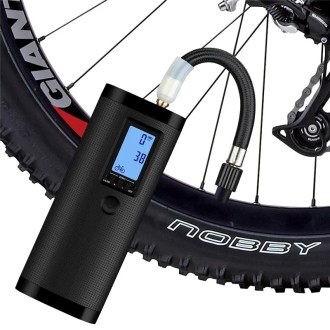 SMART elektromos kerékpár- és autópumpa powerbank funkcióval és LED zseblámpával