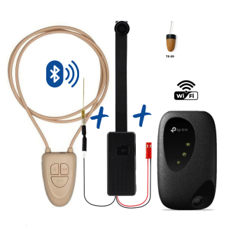 2026 Kiváló professzionális hallgató szett Wi-Fi kameramodullal és hordozható routerrel