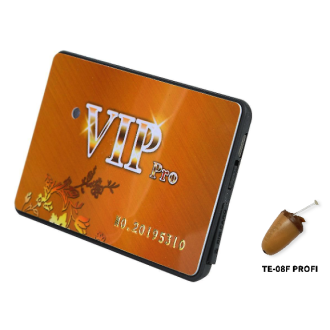 Kémfülhallgató GSM box-szal + 20W erősítő