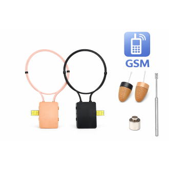 Kémfülhallgató GSM hurokkal + 10W erősítő