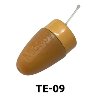 Kémfülhallgató GSM hurokkal + 10W erősítő