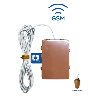 Kémfülhallgató GSM hurokkal + 10W erősítő