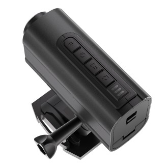 Sportos 5K WiFi kerékpárkamera 3W LED világítással és 6 tengelyes stabilizátorral