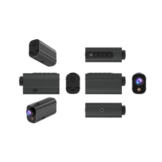Sportos 5K WiFi kerékpárkamera 3W LED világítással és 6 tengelyes stabilizátorral