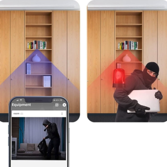 Álkönyvbe rejtett Wi-Fi kamera