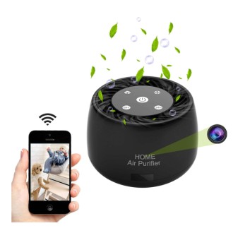 Wi-Fi kamera HEPA légtisztítóba rejtve