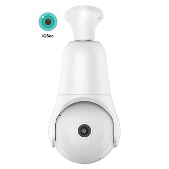 Wi-Fi 360°-os panorámakamera izzóban