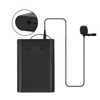 WiFi hangrögzítő külső mikrofonnal és hosszú készenléti monitorozással