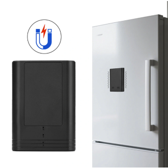 WiFi hangrögzítő külső mikrofonnal és hosszú készenléti monitorozással