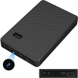 WiFi Full HD kamera powerbankban mozgásérzékeléssel