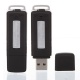 USB hangrögzítő – 4 GB/8 GB/16 GB jó minőséggel
