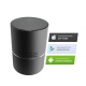 Wi-Fi Bluetooth hangszóró 330°-os Full HD kamerával