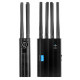 8-antennás hordozható GSM, DCS, 3G, 4G, 4G LTE, GPS, Wi-Fi és  jelblokkoló