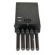 5-antennás PROFI hordozható GSM, DCS, 4G, 3G, GPS, GLONASS és Wi-Fi jelblokkoló